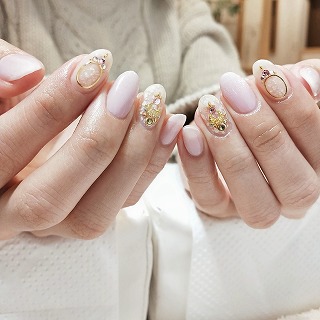 年末ネイル| Nail salon Penny 岡山駅徒歩10分のネイルサロン